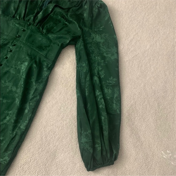 Emerald Mini Dress - Picture 9 of 10